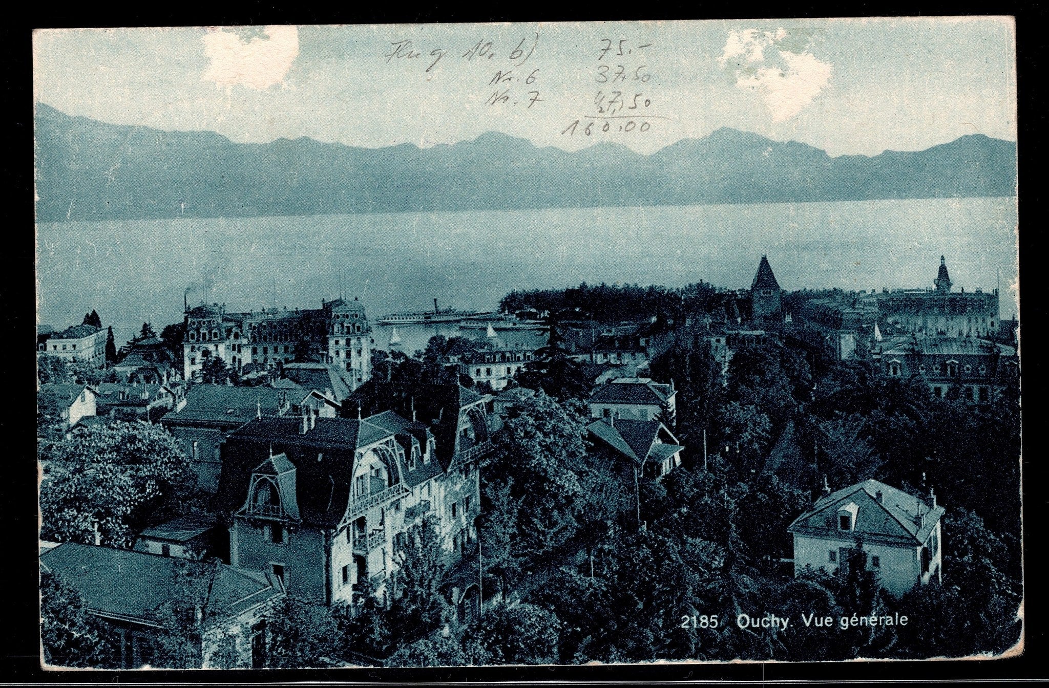 CH - Flugpost - Sonderflug - SF 24.8a mit AKS Zürich