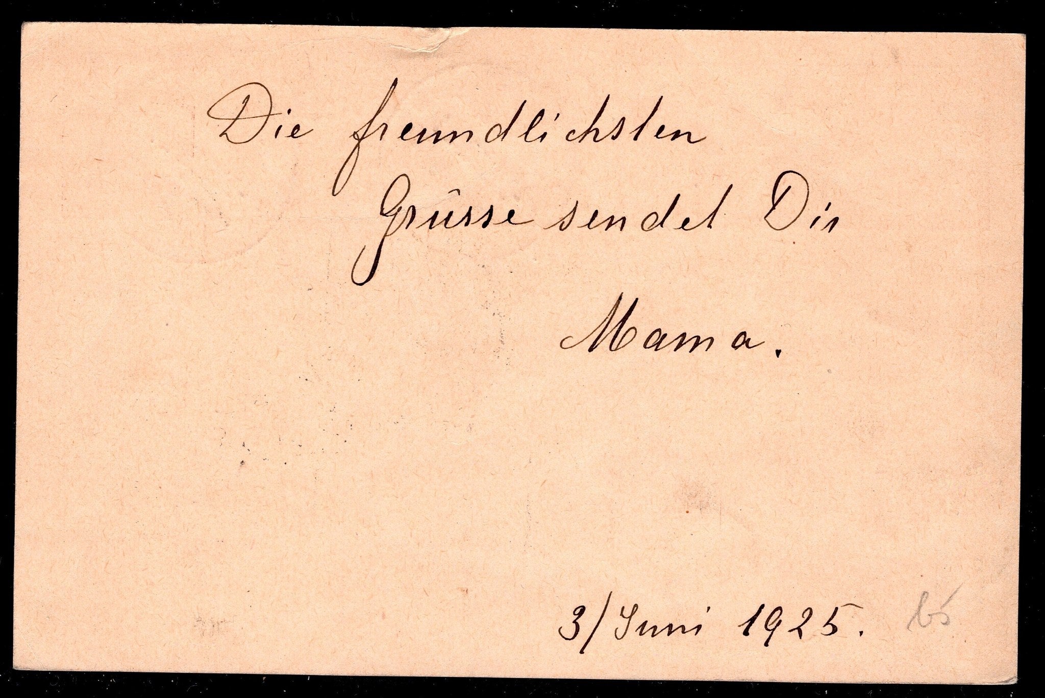 CH - Flugpost - Postkarte von 1925 nach London  Hyde Park