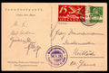 CH - Flugpost - Sonderflug - SF 25.9a - Brief n. Mitlödi