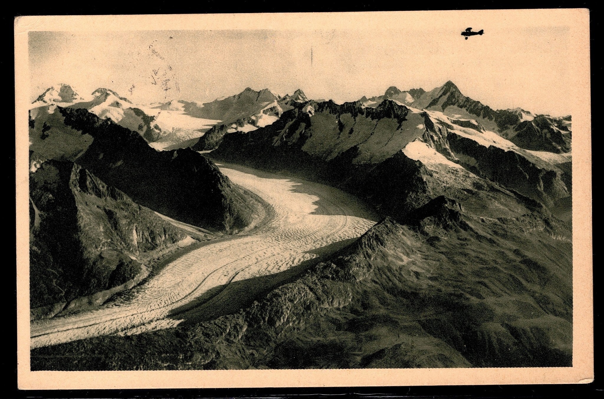 CH - Flugpost - Sonderflug - SF 25.9a - Brief n. Mitlödi