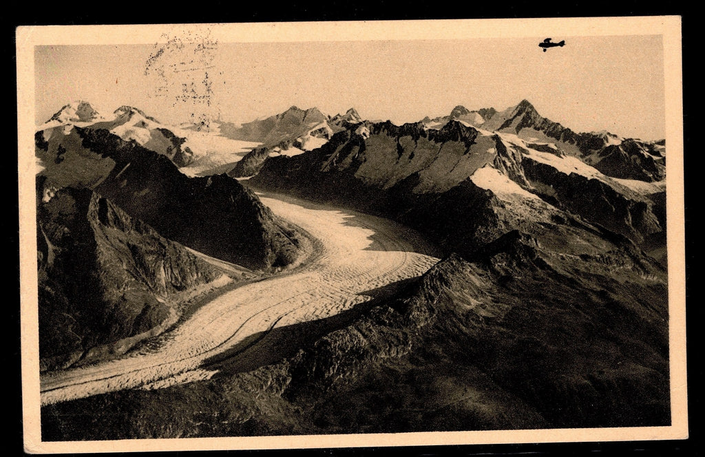 CH - Flugpost - Sonderflug - SF 25.9a - nach Mitlödi GL