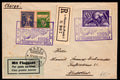 CH - Flugpost - regelm. Flug - SF 26.7a - R-Brief