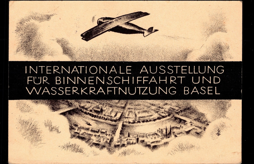 CH - Flugpost - Sonderflug - SF 26.3v mit Vignette