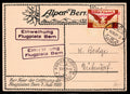 CH - Flugpost - Sonderflug - SF 29.2e - Alpar Bern PK